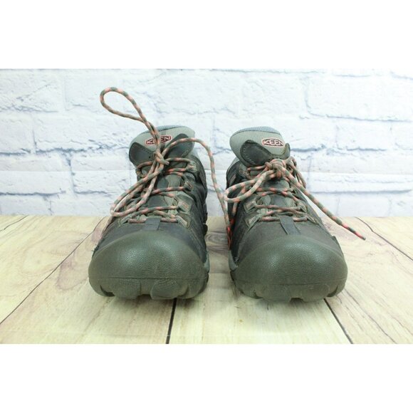 Keen Targhee 2 Mid Height Lace Up Low Top Waterproof Hiking Boots Size 10 - Picture 4 of 9